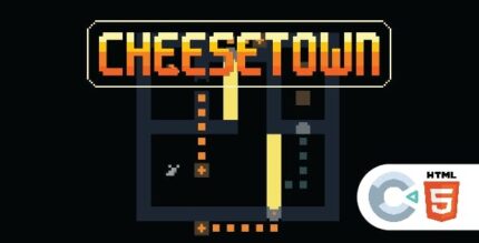 Cheesetown html5 construct 3 codermarket.jpeg