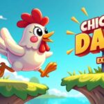 Chicken dash game platformer game html5 android ios windows .jpg