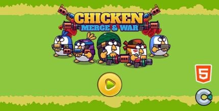 Chicken merge and war html5 construct3 codermarket.jpg