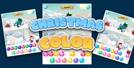 Christmas color cross platform puzzle game codermarket.jpg