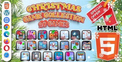 Christmas games collection 01 html5 only 20 games pack codermarket.jpg