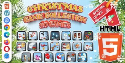 Christmas games collection 02 html5 only 20 games pack codermarket.jpg
