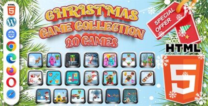 Christmas games collection 03 html5 only 20 games codermarket.jpg