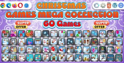 Christmas games mega pack construct c3p capx html5 60 games .jpg