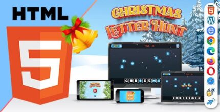 Christmas letter hunt html5 christmas game codermarket.jpg
