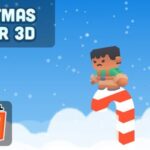 Christmas runner 3d html5 game c3p codermarket.jpg
