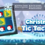 Christmas tic tac toe game board game x or o html5 android .jpg