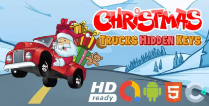 Christmas trucks hidden keys codermarket.jpg