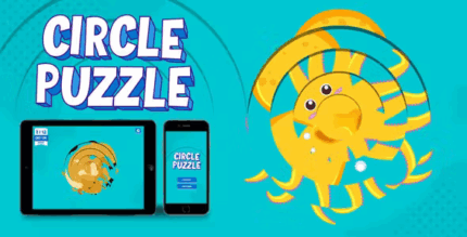 Circle puzzle html5 game codermarket.png