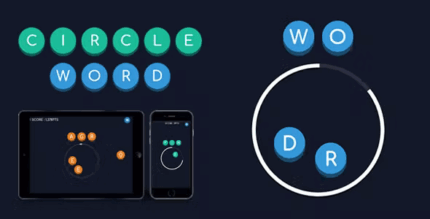 Circle word html5 game codermarket.png