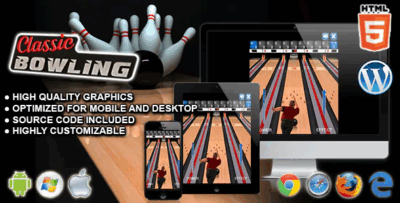 Classic bowling html5 sport game codermarket.png