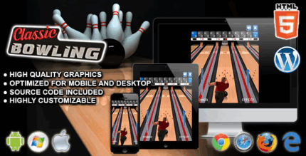 Classic bowling html5 sport game codermarket.png