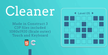 Cleaner html5 casual game codermarket.png