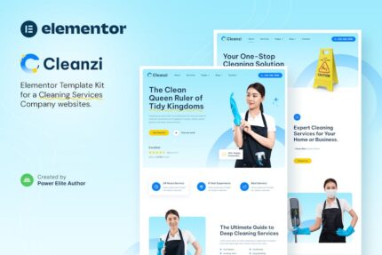Cleanzi cleaning services elementor template kit gplpixel.jpg