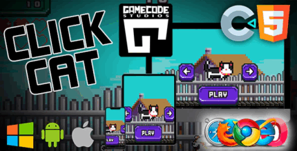 Click cat html codermarket.png