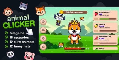 Clicker cute animals codermarket.jpeg