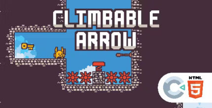 Climbable arrow html5 construct 3 codermarket.jpg