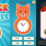 Clock puzzle tell time html5 education game no capx codermarket.png