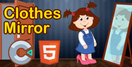 Clothes mirror template construct 3 codermarket.png