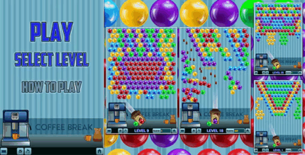Coffee break bubble shooter codermarket.png