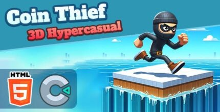 Coin thief 3d html5 game c3p codermarket.jpeg