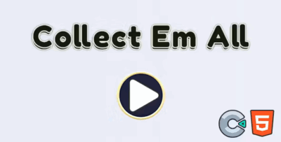 Collect em all html5 construct3 codermarket.png