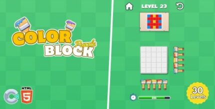 Color block puzzle html game codermarket.jpeg