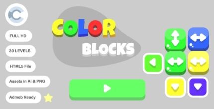 Color blocks l 30 levels l full game l admob codermarket.jpg