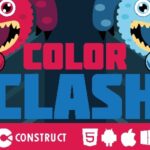 Color clash html 5 mobile game codermarket.jpg