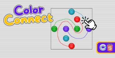 Color connect puzzle html5 game c3p codermarket.jpeg
