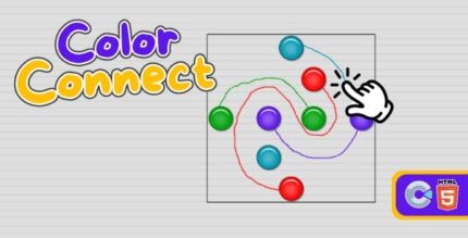 Color connect puzzle html5 game c3p codermarket.jpeg