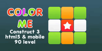 Color me puzzle construct 3 html5 mobile admob codermarket.png