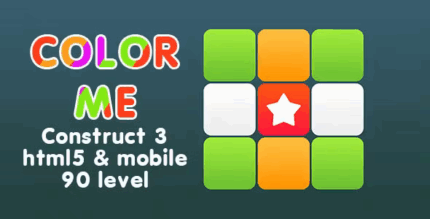 Color me puzzle construct 3 html5 mobile admob codermarket.png