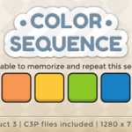 Color sequence html5 memory game codermarket.png