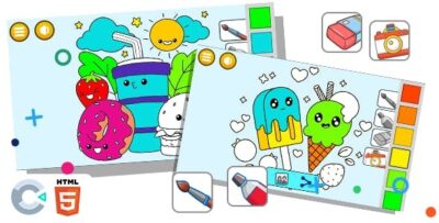 Color time for kid html5 game construct 3 codermarket.jpg