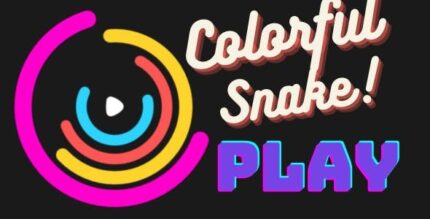 Colorful snake html5 admob capx codermarket.jpeg