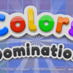 Colors domination html5 relaxing game codermarket.png