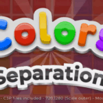 Colors separation html5 casual game codermarket.png
