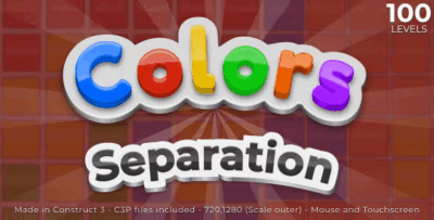 Colors separation html5 casual game codermarket.png