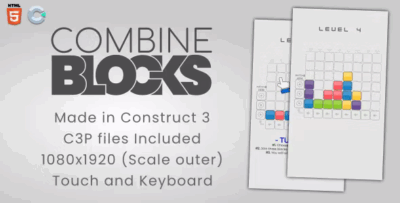 Combine blocks html5 casual game codermarket.png