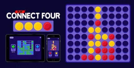 Connect four html5 game codermarket.jpg