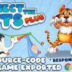 Connect the dots plus html5 game with construct 3 file c3p codermarket.png