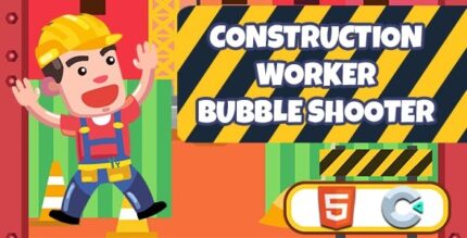 Construction worker bubble shooter codermarket.jpeg