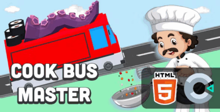 Cook bus master html5 game c3p codermarket.png