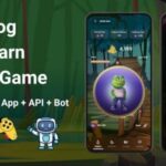 Coolfrog tap2earn clicker game with telegram mini app api bot codermarket.jpg