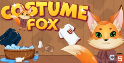 Costume fox html5 game construct 3 codermarket.jpg