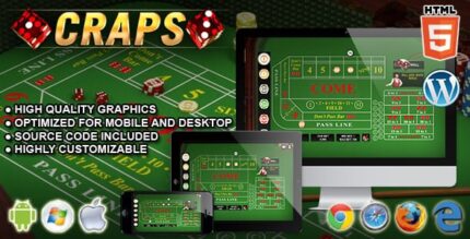 Craps html5 casino game codermarket.jpg