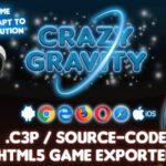 Crazy gravity html5 game construct 3 source code codermarket.jpg