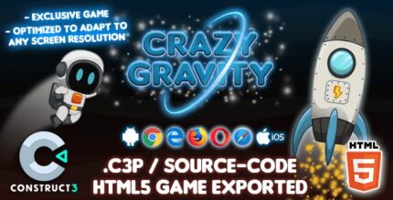 Crazy gravity html5 game construct 3 source code codermarket.jpg