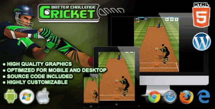 Cricket batter challenge html5 sport game codermarket.png